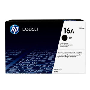 HP 16A Original Toner Cartridge – Black | Q7516A