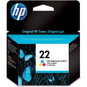 HP 22 Tri-Colour Original Ink Cartridge | C9352AE