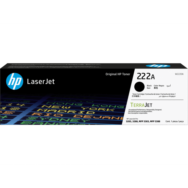 HP 222A Original Toner Cartridge