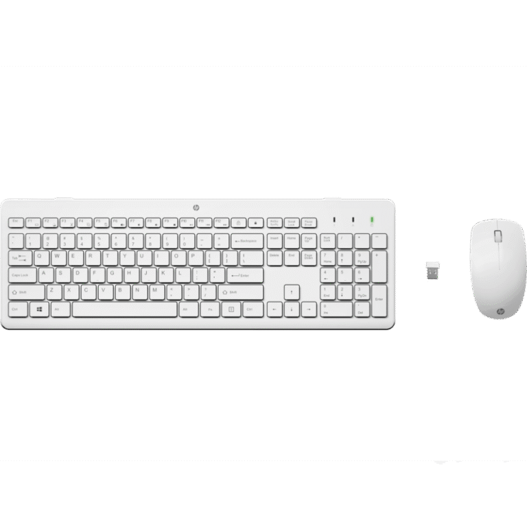 HP 230 Wireless Mouse and Keyboard Combo | 3L1F0AA