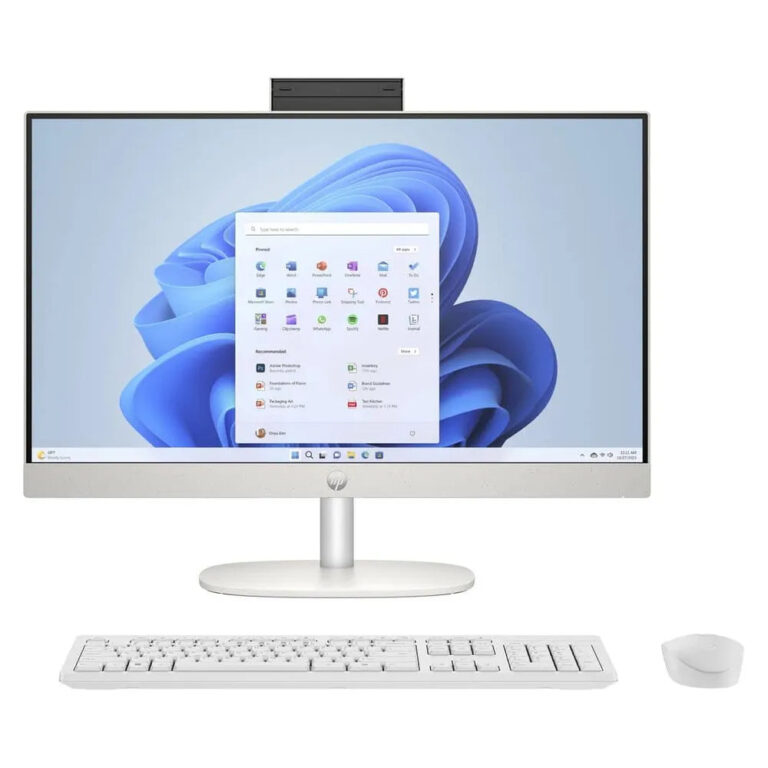 HP 24-CR0007NE All-in-One Desktop PC 9C9F9EA