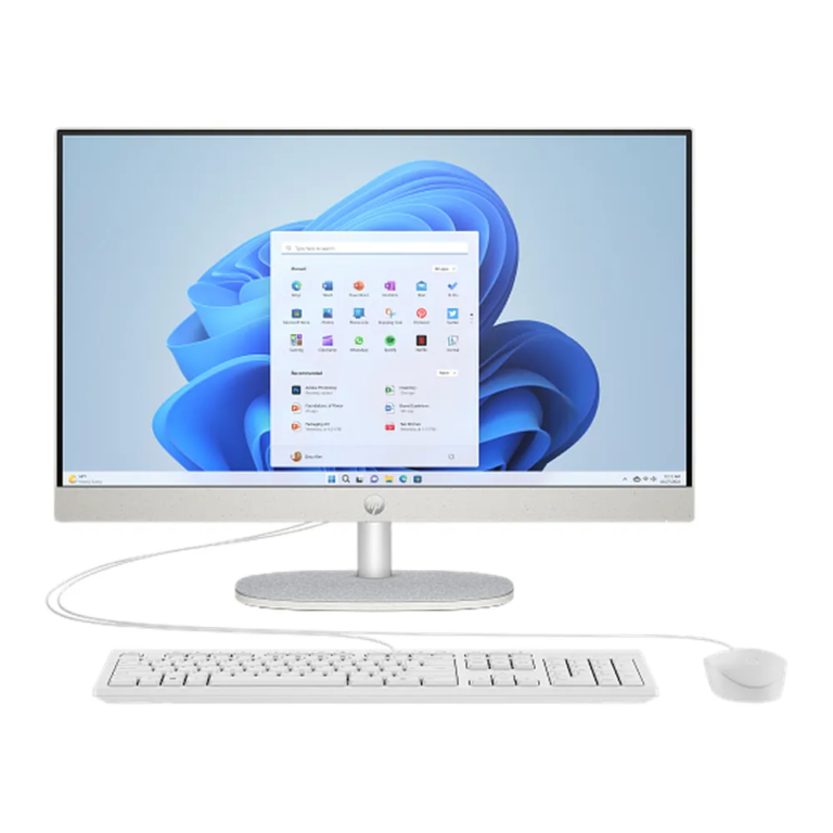 HP 24-cr1072 All-in-One Desktop PC D18WCEA-ENG