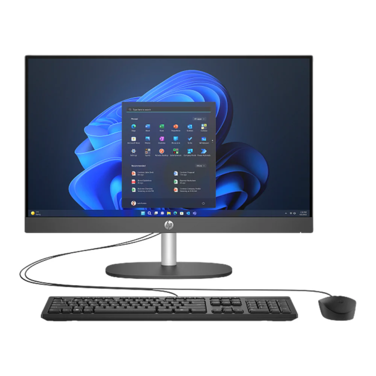 HP 240 G10 All-in-One Desktop PC BY6U3ET-ARB