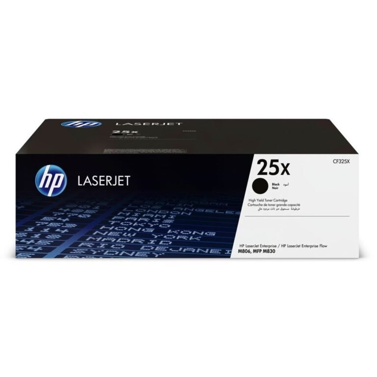 HP 25X Original Toner Cartridge – Black | CF325X