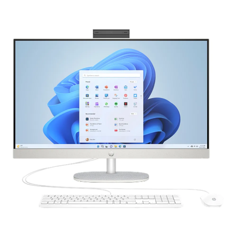 HP 27-cr1077 All-in-One Desktop PC D18XGEA-ENG