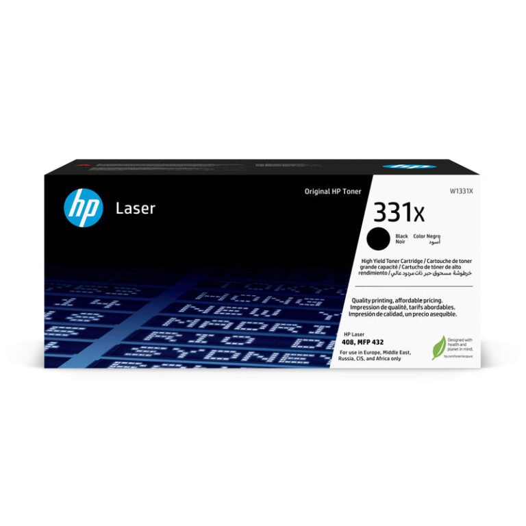 HP 331X Original Toner Cartridge – Black | W1331X