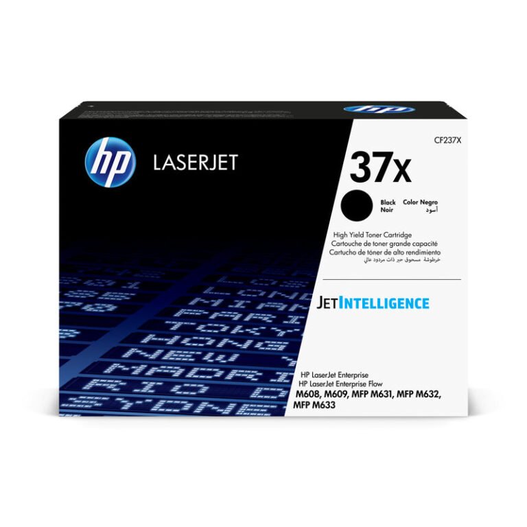 HP 37X Original Toner Cartridge – Black | CF237X