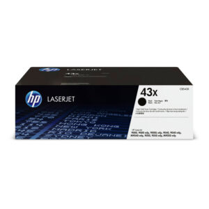 HP 43X Original Toner Cartridge – Black | C8543X