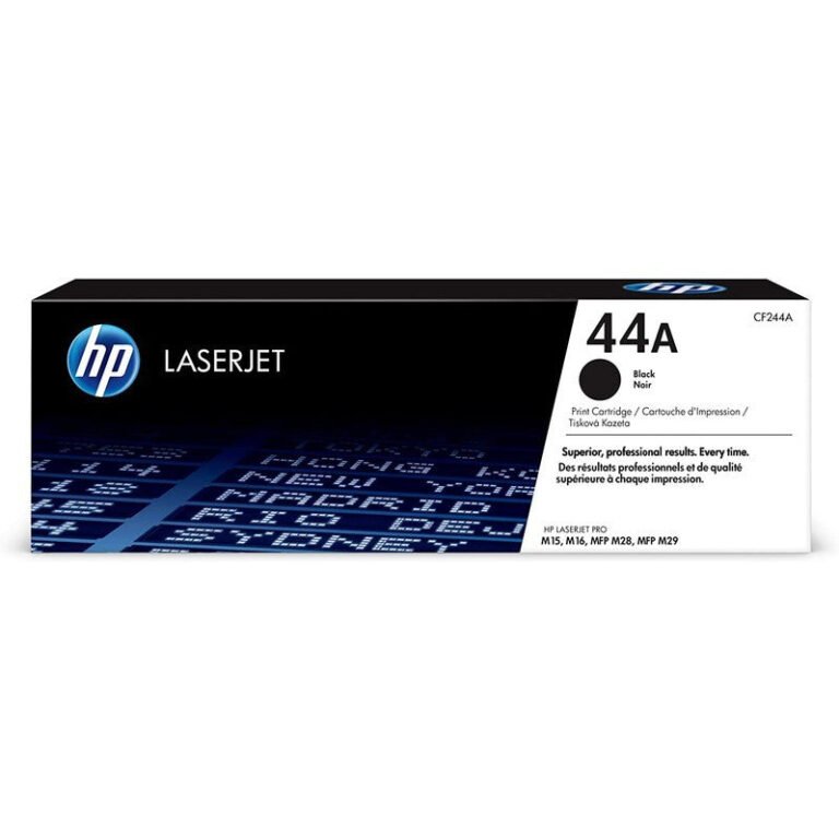 HP 44A Original Toner Cartridge – Black | CF244A