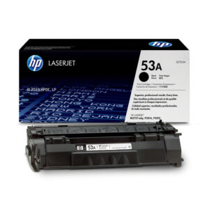 HP 53A Original Toner Cartridge – Black | Q7553A