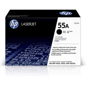 HP 55A Original Toner Cartridge – Black | CE255A