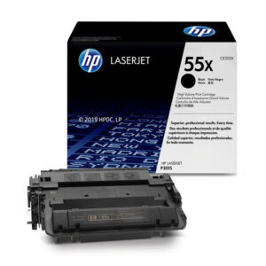 HP 55X Original Toner Cartridge – Black | CE255X