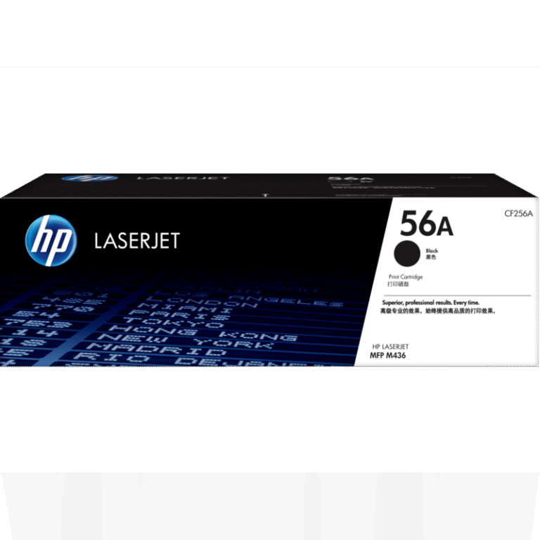 HP 56A Original Toner Cartridge – Black | CF256A