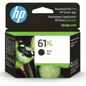 HP 61XL Original Ink Cartridge – Black | CH563WN