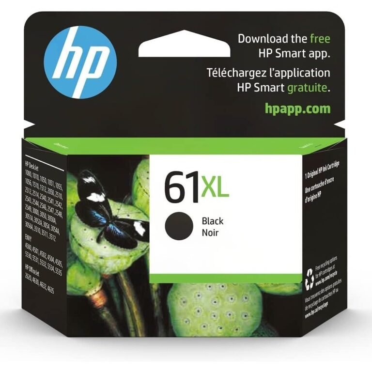 HP 61XL Original Ink Cartridge – Black | CH563WN