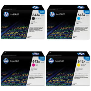 HP 643A Original LaserJet Toner Cartridge