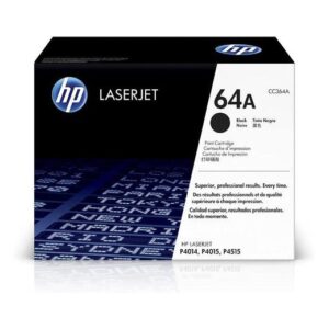 HP 64A Original Toner Cartridge – Black | CC364A