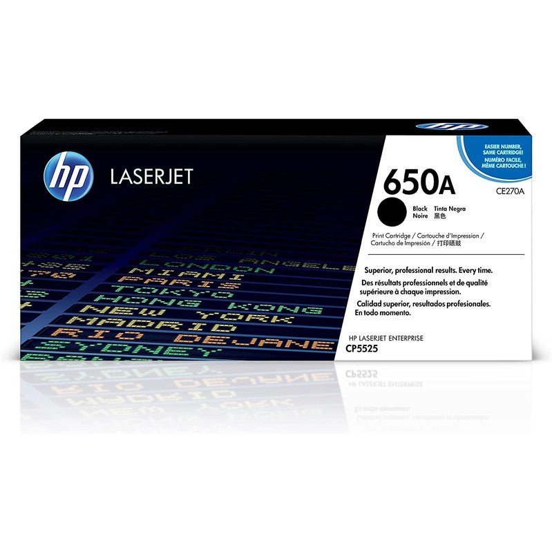 HP 650A Original LaserJet Toner Cartridge - Image 2