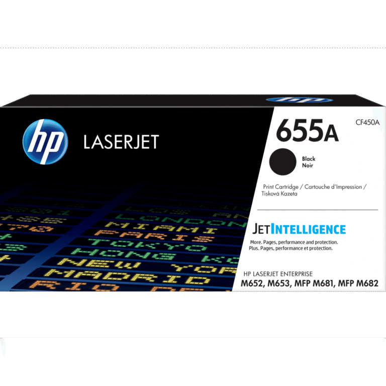 HP 655A Original Toner Cartridge