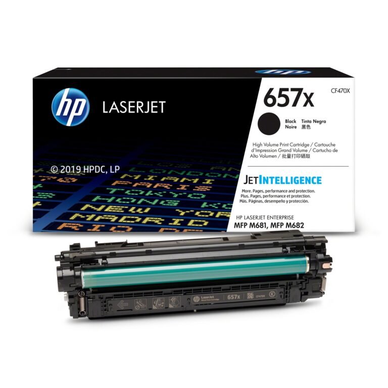 HP 657X Original Toner Cartridge