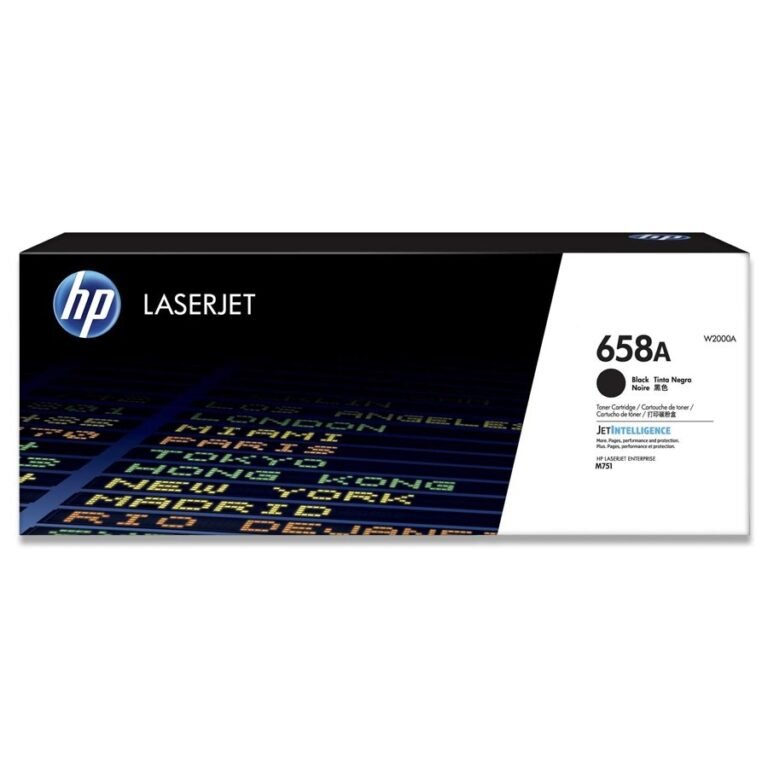 HP 658A Original Toner Cartridge