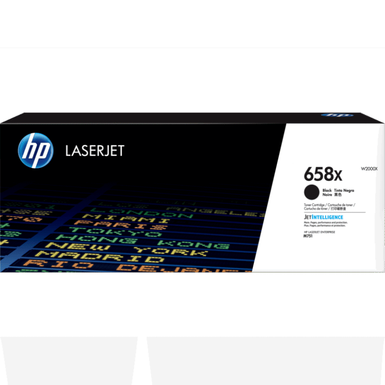 HP 658X Original Toner Cartridge