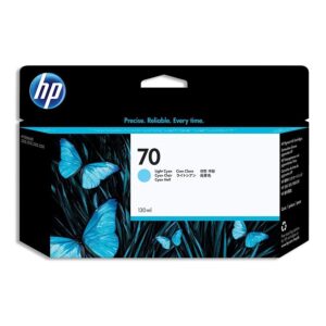 HP 70 Pigment Original Ink Cartridge 130 ml