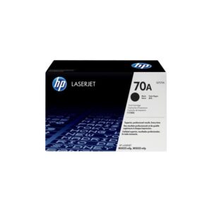HP 70A Original Toner Cartridge – Black | Q7570A