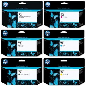 HP 72 DesignJet Original Ink Cartridge