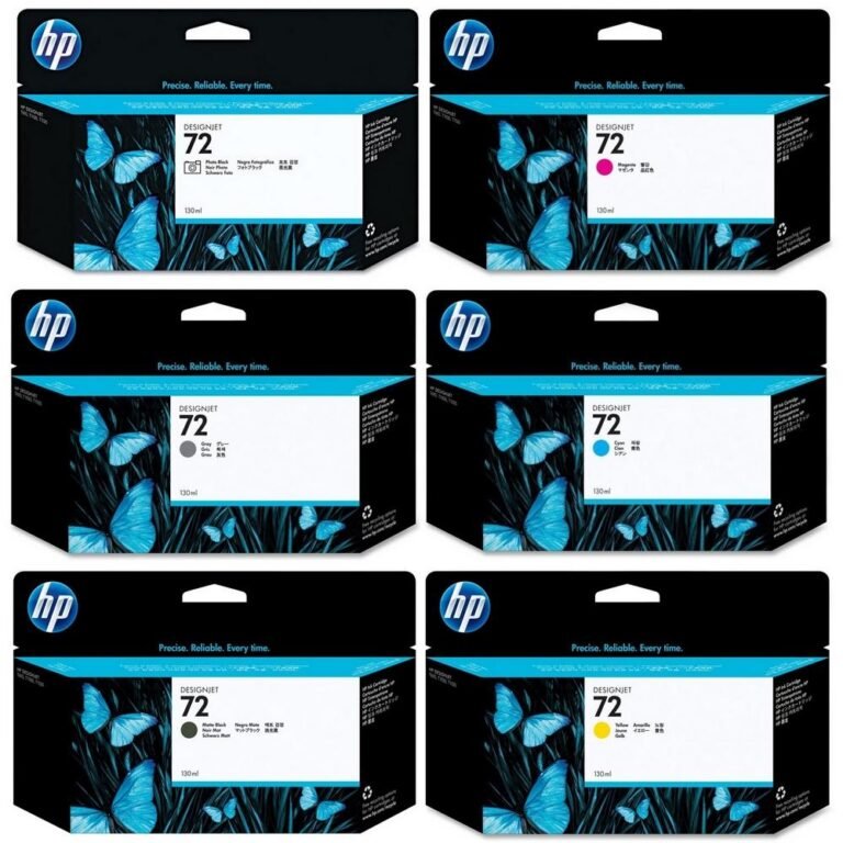 HP 72 DesignJet Original Ink Cartridge