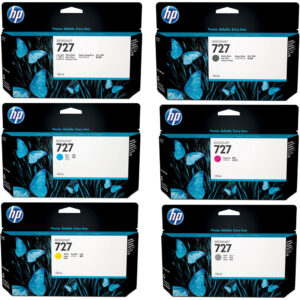 HP 727 DesignJet Original Ink Cartridge