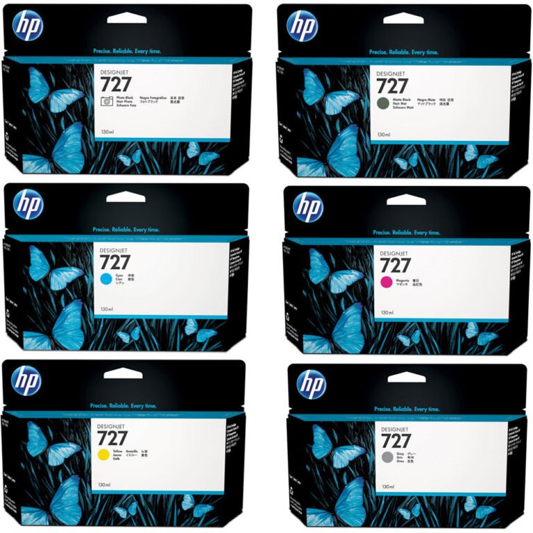 HP 727 DesignJet Original Ink Cartridge