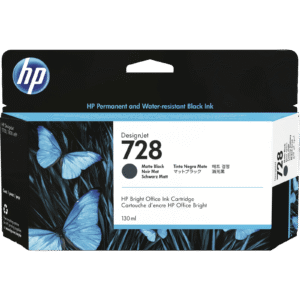 HP 728 (130 ml) DesignJet Original Ink Cartridge