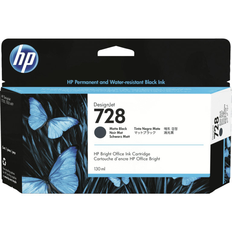 HP 728 (130 ml) DesignJet Original Ink Cartridge