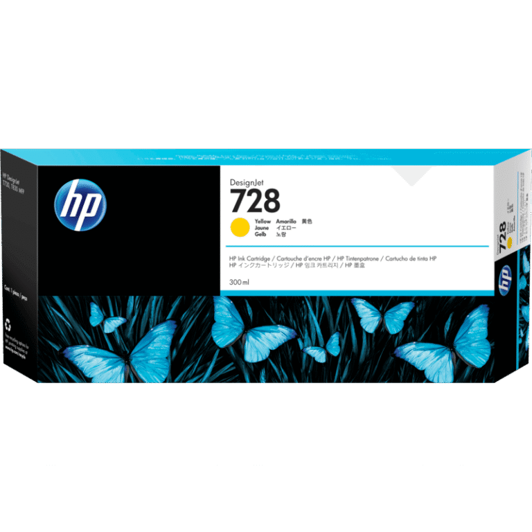 HP 728 (300 ml) DesignJet Original Ink Cartridge
