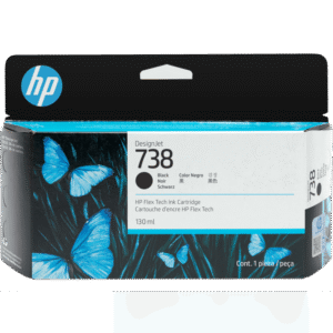 HP 738 (130 ml) DesignJet Original Ink Cartridge