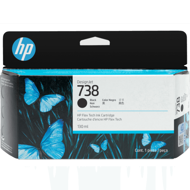 HP 738 (130 ml) DesignJet Original Ink Cartridge