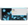 HP 738 (300 ml) DesignJet Original Ink Cartridge - Thumbnail Image 1