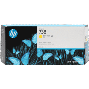 HP 738 (300 ml) DesignJet Original Ink Cartridge