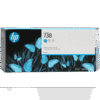 HP 738 (300 ml) DesignJet Original Ink Cartridge - Thumbnail Image 3