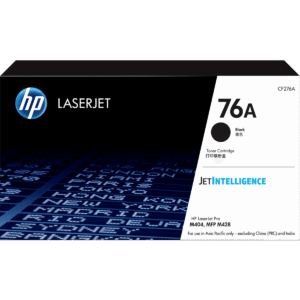 HP 76A Original Toner Cartridge – Black | CF276A