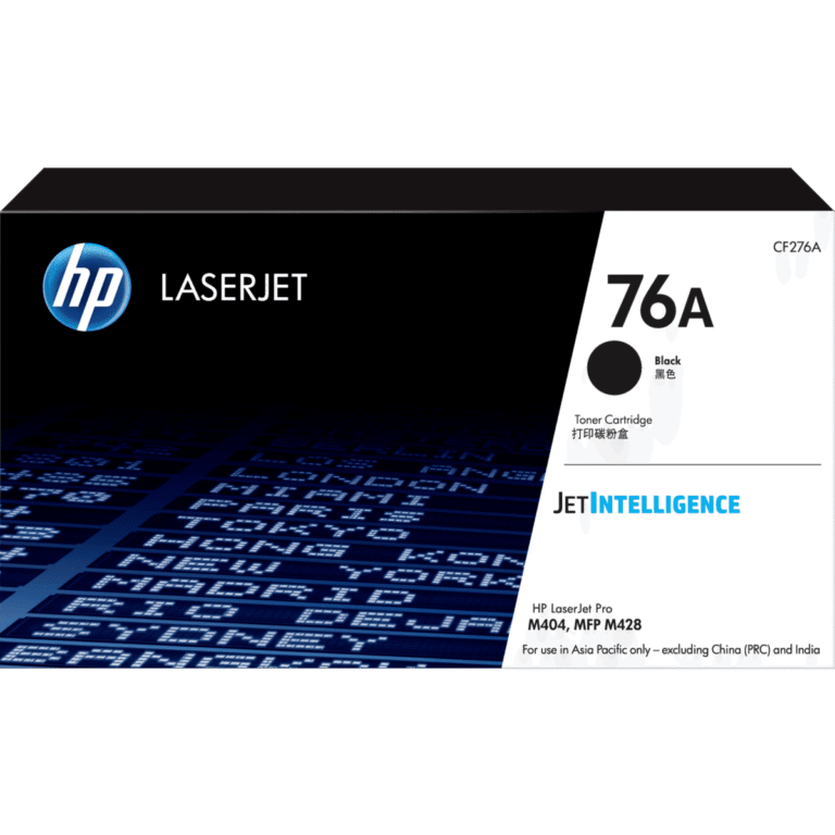 HP 76A Original Toner Cartridge – Black | CF276A
