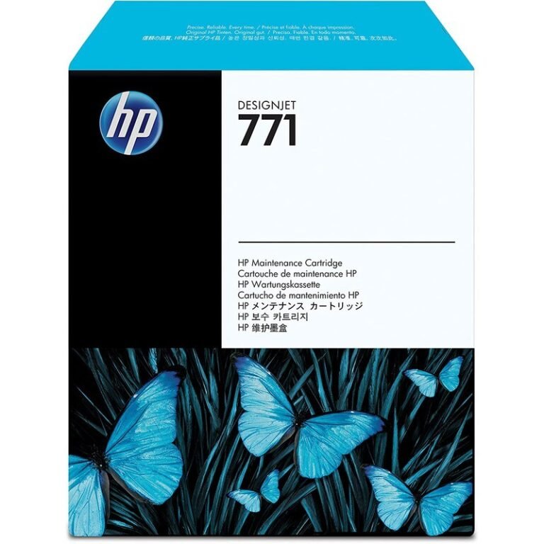 HP 771 Original DesignJet Maintenance Cartridge | CH644A