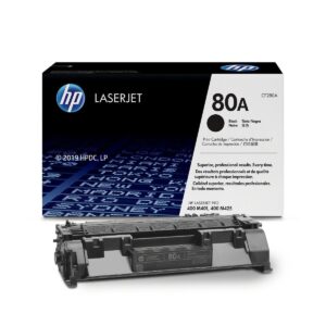 HP 80A Original Toner Cartridge – Black | CF280A