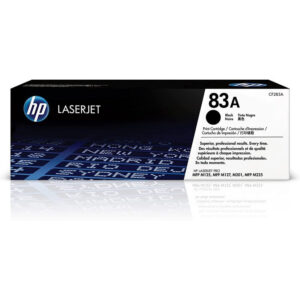 HP 83A Original Toner Cartridge – Black | CF283A