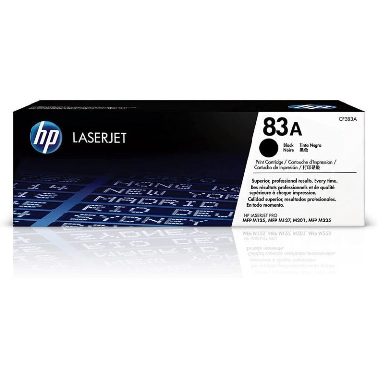HP 83A Original Toner Cartridge – Black | CF283A