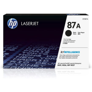 HP 87A Original Toner Cartridge – Black | CF287A