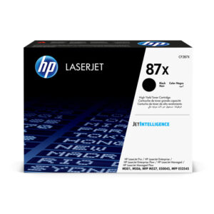 HP 87X Original Toner Cartridge – Black | CF287X