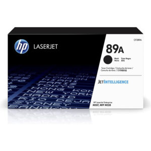 HP 89A Original Toner Cartridge – Black | CF289A