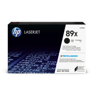 HP 89X Original Toner Cartridge – Black | CF289X